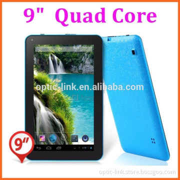 9" Ecomonic cheap tablet pc Allwinner A33 CPU1.5G Android4.4 Kitkat Quad Core Capacitive HD Screen